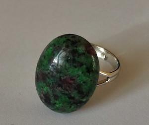 Bague zoizite 1 1