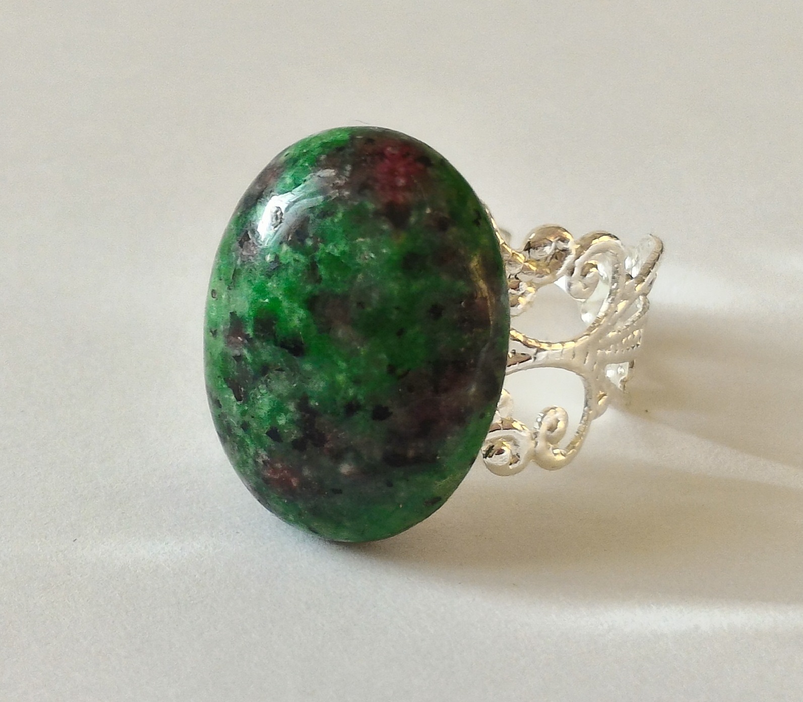 Bague zoizite 3