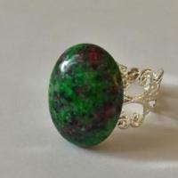 Bague zoizite 5 1