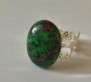 Bague zoizite 5 1