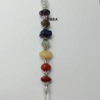 Baton d energie 7 chakras et cristal de roche 3 1