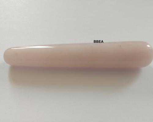 Baton de massage quartz rose