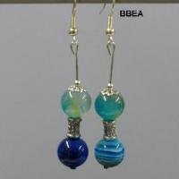 Boucles agate 1 