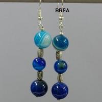 Boucles agate 2 