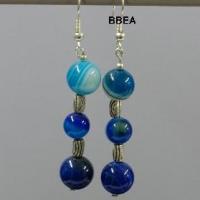 Boucles agate 2
