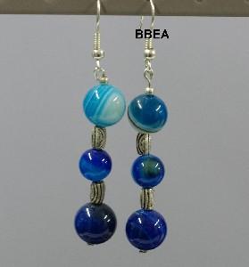 Boucles agate 2