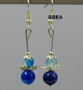 Boucles agate 3 