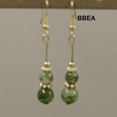Boucles agate mousse 1 