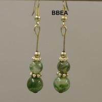 Boucles agate mousse 2 1