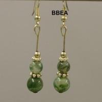 Boucles agate mousse 2