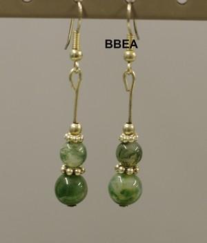 Boucles agate mousse 2 