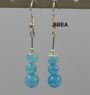 Boucles aigue marine 1