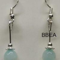 Boucles amazonite 2