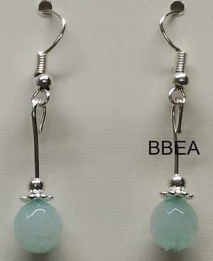 Boucles amazonite 2
