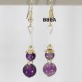 Boucles amethyste 1 2