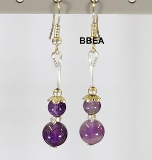 Boucles amethyste 1 2