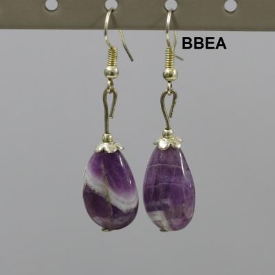 Boucles amethyste 3 