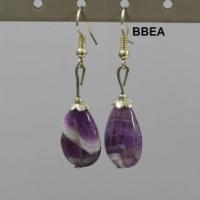 Boucles amethyste 7 