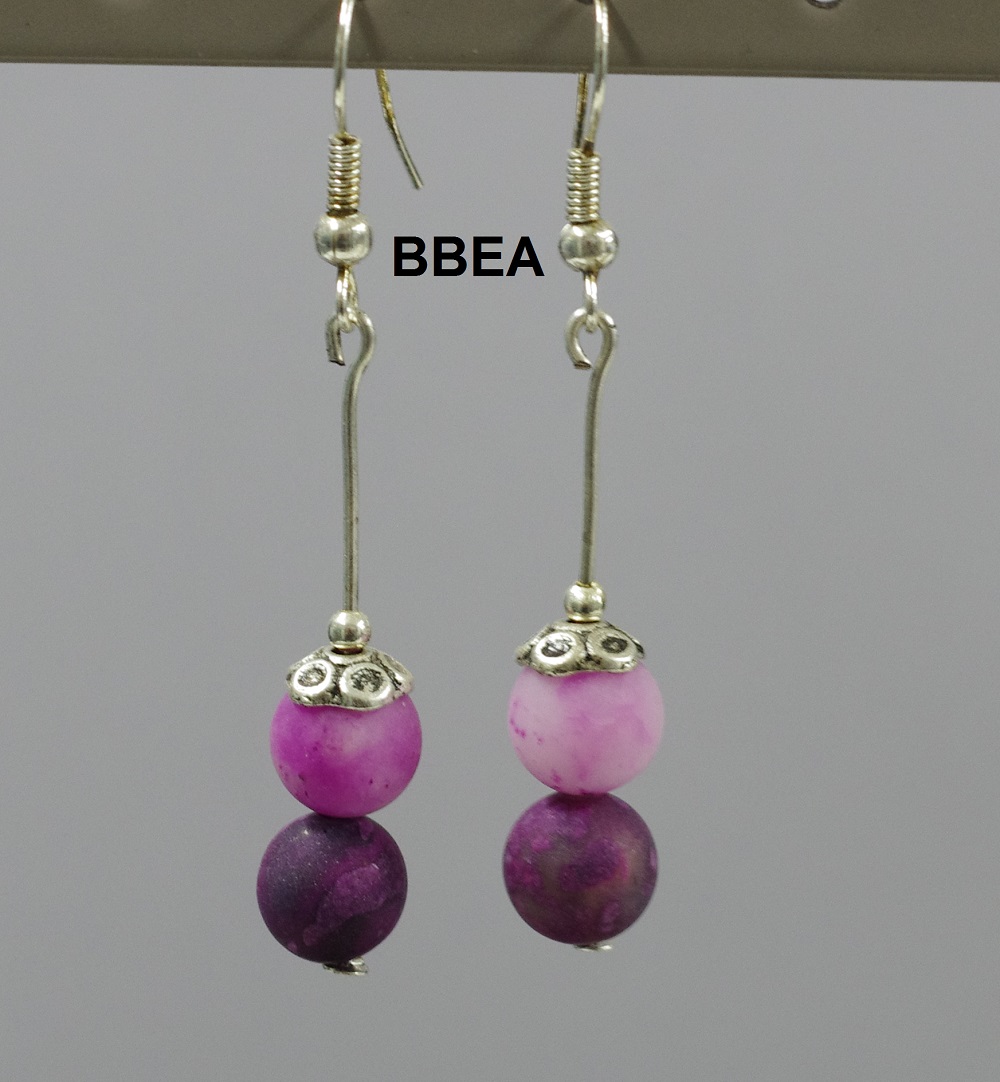 Boucles charoite