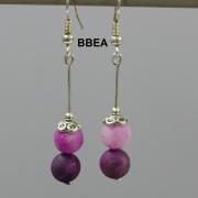 Boucles charoite