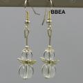 Boucles cristal de roche 2 