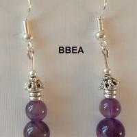 Boucles d oreille amethyste 2 1