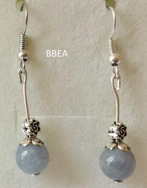 Boucles d oreilles aigue marine 2 1