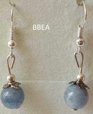 Boucles d oreilles aigue marine 3 1