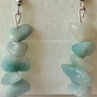 Boucles d oreilles amazonite 3 1