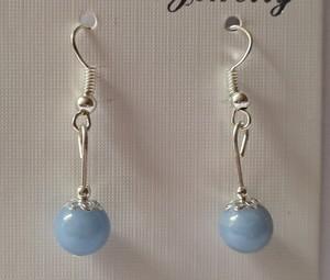 Boucles d oreilles angelite 1 1