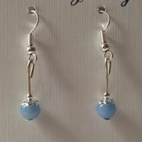 Boucles d oreilles angelite 2 1