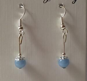 Boucles d oreilles angelite 2 1
