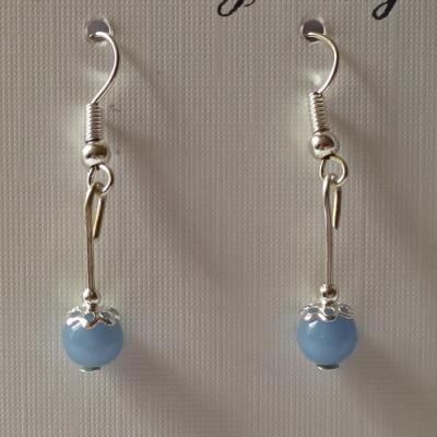 Boucles d oreilles angelite 2 