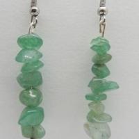 Boucles d oreilles aventurine 1