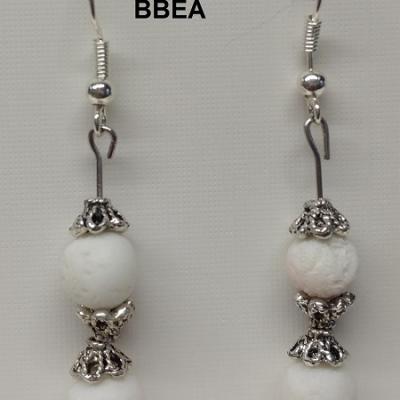 Boucles d oreilles corail 2