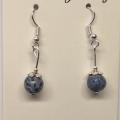 Boucles d oreilles corail bleu 2 2