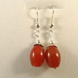 Boucles d oreilles cornaline 2 3