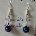 Boucles d oreilles cyanite 2 1