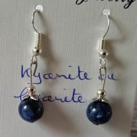 Boucles d oreilles cyanite 2 1