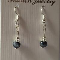 Boucles d oreilles cyanite