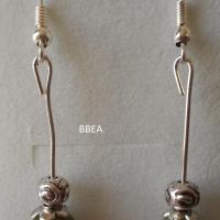 Boucles d oreilles jade