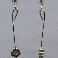 Boucles d oreilles jaspe paysage 3690