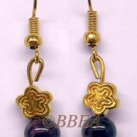 Boucles d oreilles lapis lazuli