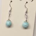 Boucles d oreilles larimar 1 