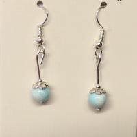 Boucles d oreilles larimar 3 