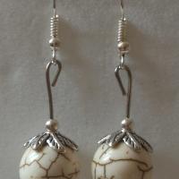 Boucles d oreilles magnesite 1 