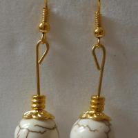 Boucles d oreilles magnesite 2 