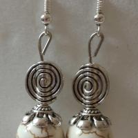 Boucles d oreilles magnesite 3 