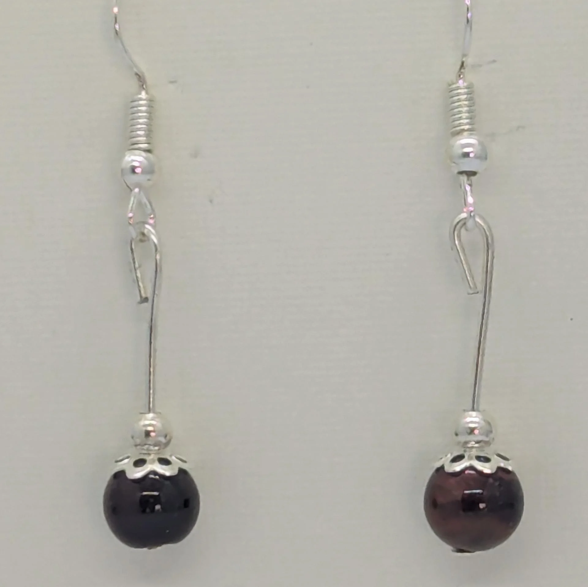 Boucles d oreilles oeil de taureau 1 2