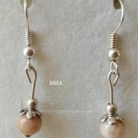 Boucles d oreilles pierre de soleil 3 